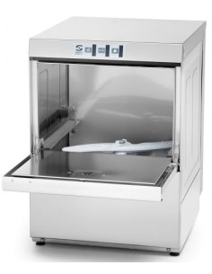 Lavabicchieri Pompa di Scarico 2 Cicli Cesto 40x40 Altezza Utile 240