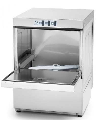 Lavabicchieri Pompa di Scarico 2 Cicli Cesto 40x40 Altezza Utile 240