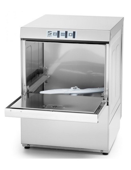 Lavabicchieri Pompa di Scarico 2 Cicli Cesto 40x40 Altezza Utile 240