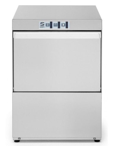 Lavabicchieri Pompa di Scarico 2 Cicli Cesto 40x40 Altezza Utile 240