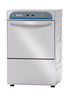 Lavabicchieri 4 Cicli Lavaggio Cesto Quadrato 40x40 Altezza 310 mm