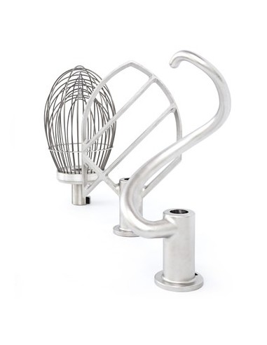 Impastatrice Planetaria con Presa Accessori 10Lt Vasca e Utensili Inox