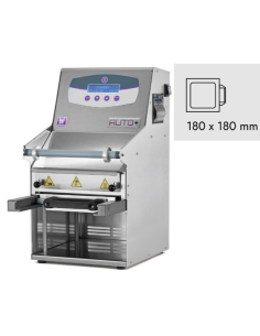 Termosigillatrice Semi Automatica con Stampo per Piatti 180x180 mm