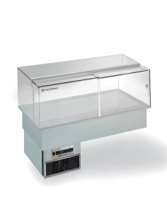 Vasca Dropin da Incasso Refrigerata Copertura e Piano 975x580 mm