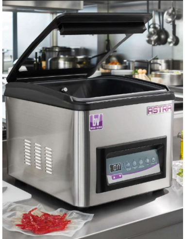 Macchina Sottovuoto a Campana ASTRA con Barra Saldante da 300 mm