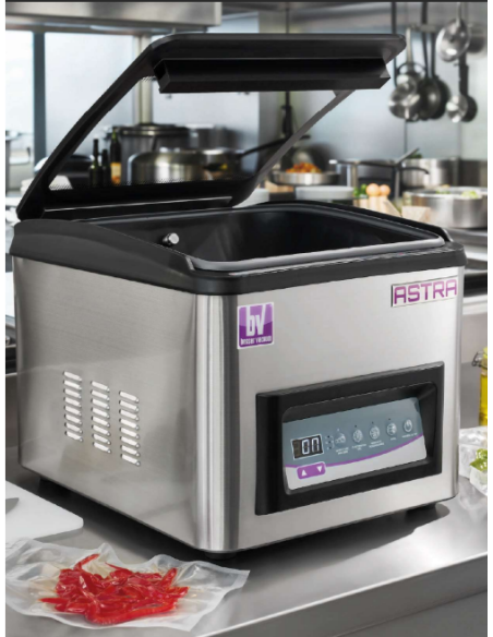 Macchina Sottovuoto a Campana ASTRA con Barra Saldante da 300 mm