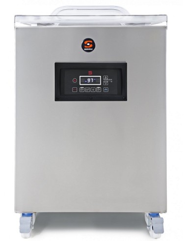 Macchina Sottovuoto Campana a Pavimento 2 Barre Saldanti 420+420 mm