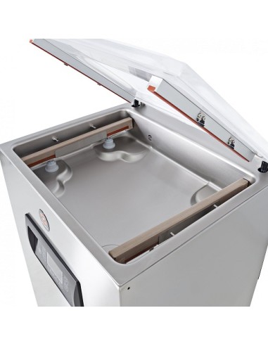 Macchina Sottovuoto a Campana Barra 42+42 mm Due Barre Saldanti