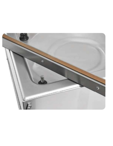 Macchina Sottovuoto a Campana da Banco Barra Saldante Barra 260 mm