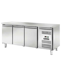 Bancone Refrigerato Temperatura Negativa GN1/1 Ventilato 3 Porte