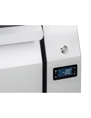 Cassettiera Refrigerata Inox Doppia Temperatura 2 Cassetti 4 GN1/1