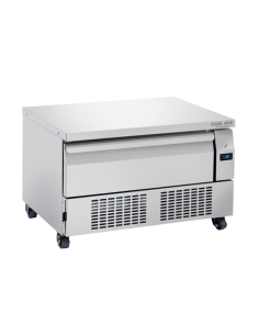 Cassettiera Refrigerata Inox Doppia Temperatura 2 Cassetti 4 GN1/1