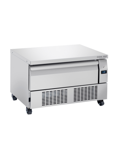 Cassettiera Refrigerata Inox Doppia Temperatura 2 Cassetti 4 GN1/1