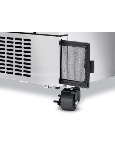 Cassettiera Refrigerata Inox Doppia Temperatura 2 Cassetti 4 GN1/1