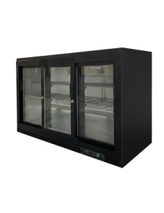 Frigorifero Bibite Orizzontale 3 Porte Scorrevoli