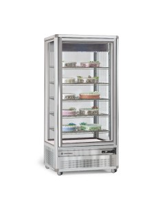 Vetrina Pasticceria Ventilata - Griglie di Ventilazione - SNELLE651BTV