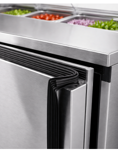 Guarnizione Porta Saladette Inox di Amitek AK300S. Accessori e ricambi