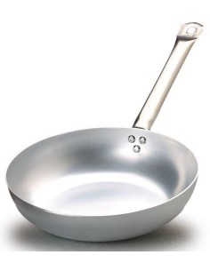 Padella Svasata in Alluminio Diametro 32 cm Altezza 7 cm