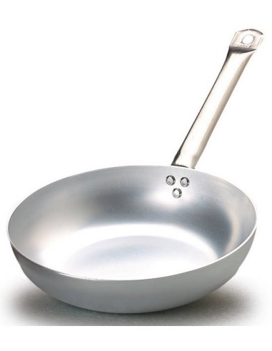 Padella Svasata in Alluminio Diametro 32 cm Altezza 7 cm