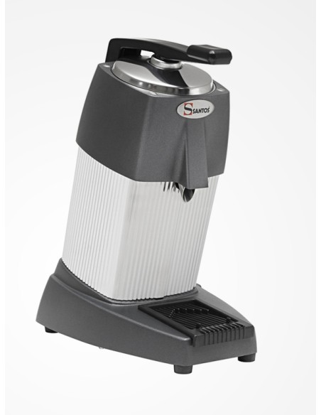 Spremiagrumi Elettrico con Leva Verniciato Grigio Speciale Pigna