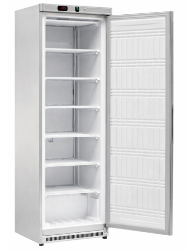 Congelatore Verticale Esterno Inox 360Lt Dim. 600x585x1850 AKM400FSS