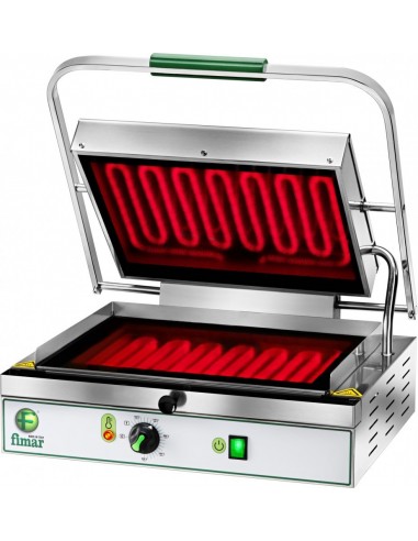 Piastra Cottura Vetroceramica - Piano Medio Liscio - PV40LL