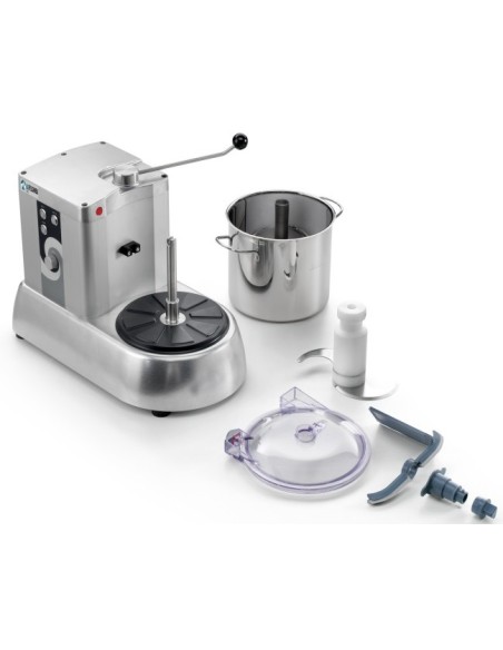 Cutter Elettrico Orizzontale con Variatore Velocità stabilizzato 9,4lt