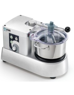 Cutter Cucina Orizzontale con Variatore Velocità Stabilizzato 3,3 Lt