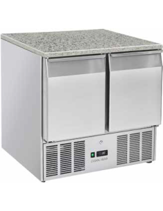 Saladette Refrigerata GN1/1 con Top Pizza in Granito