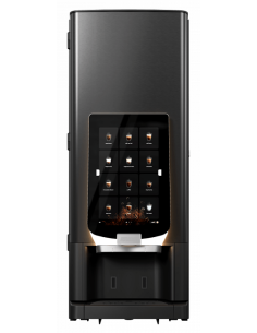 Macchina Automatica per Caffè Macinato 36 Bevande Base Solubile