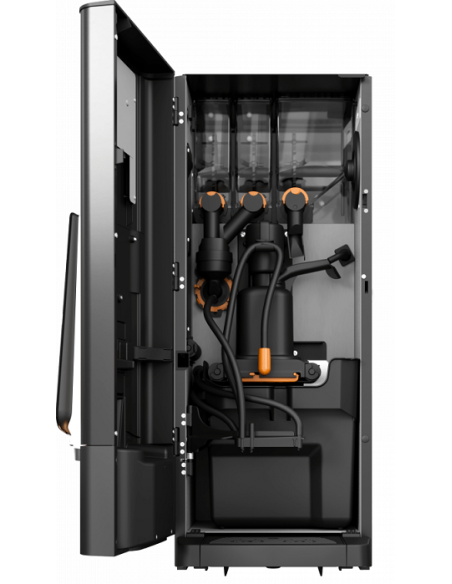 Macchina Automatica per Caffè Macinato 36 Bevande Base Solubile