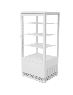 Vetrina Frigo Verticale VRN78 Bianca Ventilata 3 Ripiani