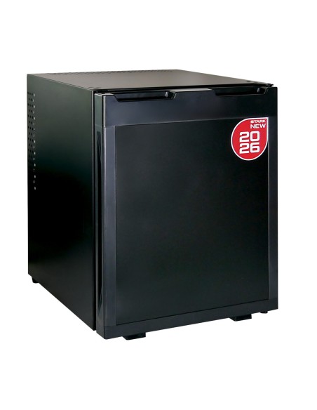 Minibar Nero da Hotel EL30 Porta Pannellata Capacità 35 Litri