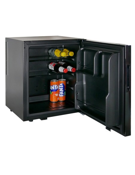 Minibar Hotel Nero Porta a Specchio EL40PPTB 40Lt