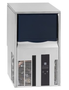 Macchina Ghiaccio Cubetto Pieno 18gr Produzione Giornaliera 25Kg