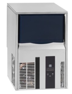 Macchina Ghiaccio Cubetto Pieno 18gr Produzione Giornaliera 30Kg