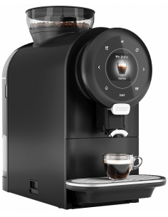 Macchina per Caffè Espresso SPRSO con Chicchi Caffè Colore Nero
