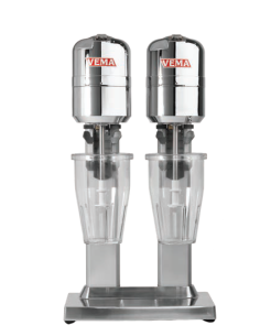 Frullatore Frappè Doppio 2 Bicchieri Trasparenti 800ml FL2006/E