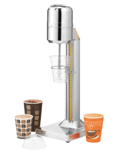 Frullino Singolo FL2111 per il Takeaway in Alluminio e Abs