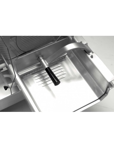 Affettatrice Carne da banco 270W Lama 300 mm - AFFETTACARNE300