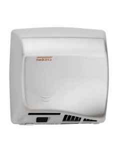 Asciugamani Elettrico Super Veloce Acciaio Inox Satinato Filtro HEPA