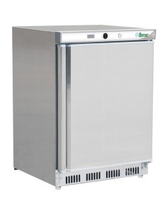 Armadio Frigo Acciaio Inox G-ER200SS Capacità 130 Lt