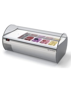 Vetrina Gelato da Banco 4 Bacinelle 5-7 Lt Dim: 1075X560X470 mm