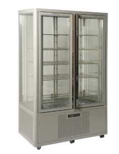 Vetrina Refrigerata Negativa con Doppia Porta Dim: 1140x640x189h