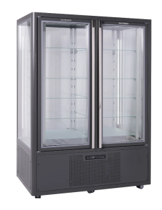 Vetrina Refrigerata -22 Doppia Porta Battente Dim. 1345x750x189h