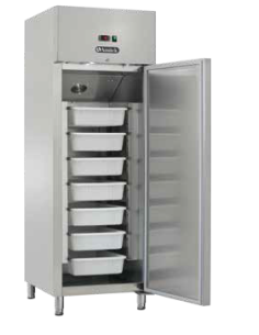 Armadio Frigo per Pesce Acciaio Inox - AK604FH