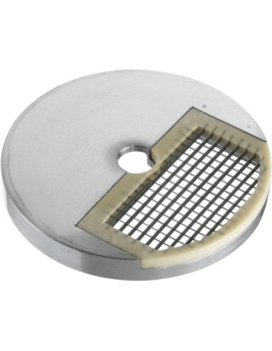 Disco Cubetti per Taglia Mozzarella 12x12x8 per Mod. TAC Fimar