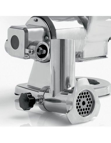 Tritacarne Grattugia Elettrico Gruppo Macinazione Alluminio