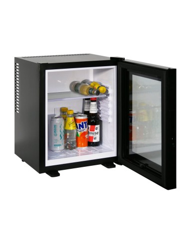 Minibar Hotel Porta Vetro EL28PV Rumorosità 22dB Capacità 28 Lt