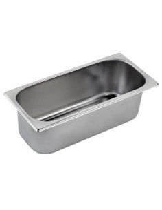 Bacinella Gelateria Inox 5 Litri 360x165x120H mm